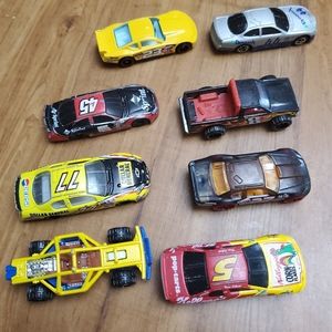 Nascar Hot wheels/added 2 to original listing